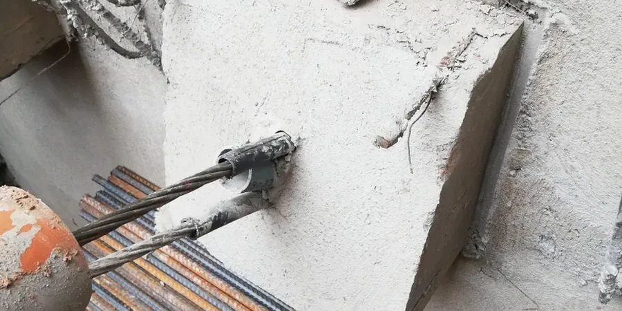 Bemessung aktiver und passiver Anker für Baugruben in Dresden