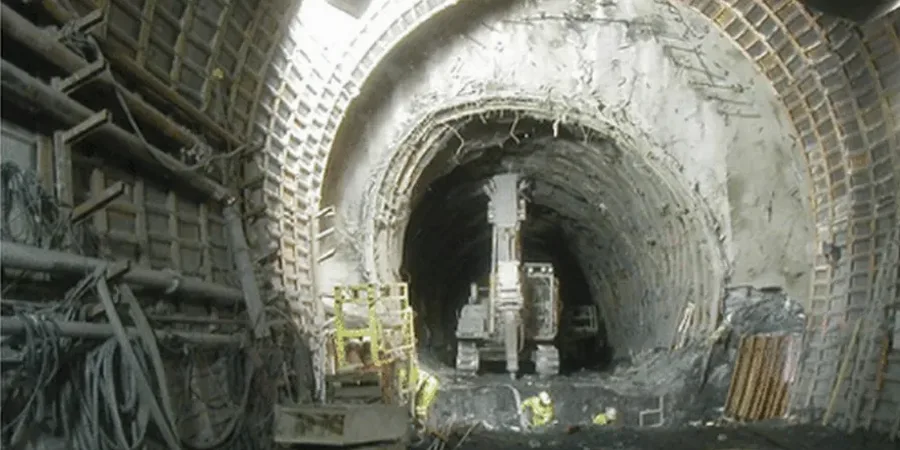 Geotechnische Analyse für Tunnel in weichem Boden – Dresden